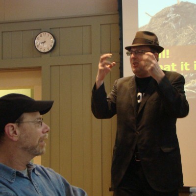 OSU Soil Scientist James Cassidy gets passionate about soil at 2014 Soil School