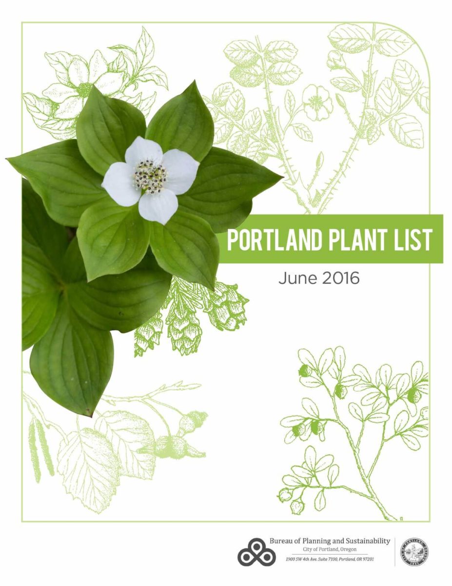 Portland Plant List