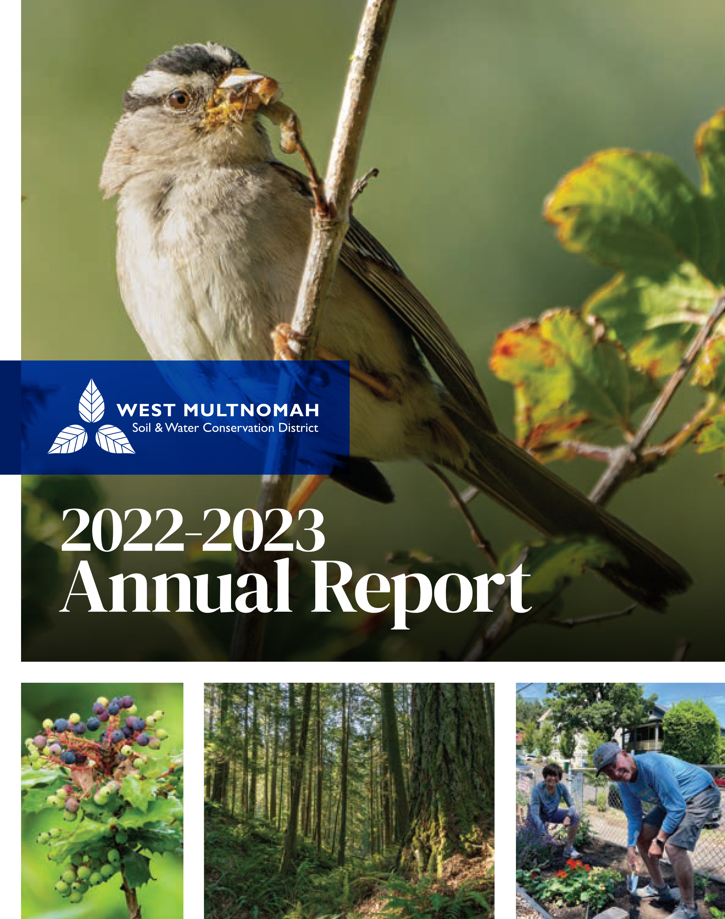 Cover image 2022-2023 Annual Report